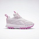 Reebok Cardi B Klassiek Leer V2 Quartz Glow / Quartz Glow / Ultraberry Vrijetijdsschoenen voor dames | ITLRR80651