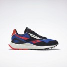 Reebok Classic Leather Legacy AZ Vrijetijdsschoenen Dames Blauw Rood Zwart | ITHZL32283