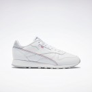 Reebok Classic Leather Make NL Yours Casual schoenen voor heren Wit Wit Blauw | ITELE40021