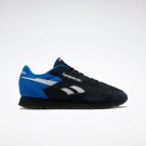 Reebok Classic Leather Make NL Yours Vrijetijdsschoenen voor heren Zwart Grijs Blauw | ITUVV48057