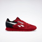 Reebok Classic Leather Make NL Yours Casual schoenen voor heren Rood Wit Zwart | ITEGU40241