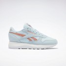 Reebok Classic Leather SP Vrijetijdsschoenen Dames Blauw Blauw Koraal | ITTGH40233