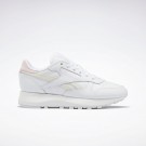 Reebok Classic Leather SP Vrijetijdsschoenen Dames Wit Wit Roze | ITDCJ00913