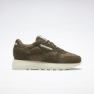 Reebok Classic Leather SP Vrijetijdsschoenen Dames Groen Wit | ITYZM53201