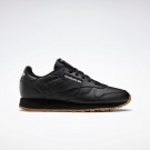 Reebok klassieke leren schoenen - kinderen/zwart/zwart | ITEBT16175