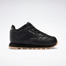 Reebok Klassieke Leren Schoenen Kinderen Zwart | ITBJS87635