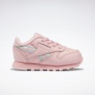 Reebok klassieke leren schoen - meisje roze roze roze | ITDTU24999