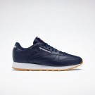 Scarpe casual maskeri Reebok Klassiek Leer Blu Navy Bianco | ITFJT65152