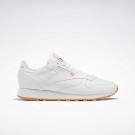 Reebok Klassieke Leren Casual Schoenen Voor Heren Wit Grijs | ITYZY99170