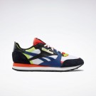 Reebok Klassieke Leren Casual Schoenen Voor Heren Wit Zwart Rood | ITXL59848