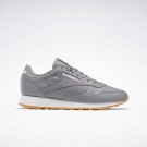 Reebok Klassieke Leren Casual Schoenen Heren Grijs Wit | ITTSO43666