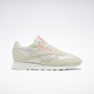Reebok klassieke leren damescasual schoenen albast/krijt/helder kwarts | ITMPR92296