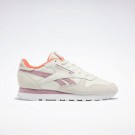 Reebok Klassieke Leren Casual Schoenen Dames Wit | ITCLD50226