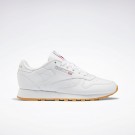 Reebok Klassieke Leren Casual Schoenen Voor Dames Wit Grijs | ITLMQ60159