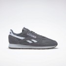 Reebok Klassieke Leren Casual Schoenen Dames Grijs Grijs Wit | ITTLV27660