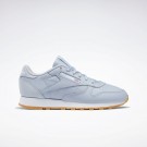 Reebok Klassieke Leren Casual Schoenen Dames Grijs Grijs Wit | ITAWH85195