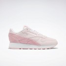 Casual sjaal van donna Reebok Classic Leather Rosa Bianco | ITGHN67364
