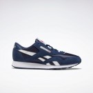 Reebok Classic Nylon Vrijetijdsschoenen Heren Donkerblauw Donkerblauw Platina | ITYRR89673