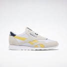 Reebok Classic Nylon Vrijetijdsschoenen Heren Wit Marineblauw | ITLSK31423