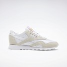Vrijetijdsschoenen dames Reebok Classic Nylon Wit Wit Lichtgrijs | ITUAT04359