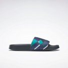 Reebok Classic Slide Sandalen Dames Zwart Grijs Grijs | ITYNS88454