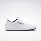 Reebok Club C 85 Wit Marineblauw Vrijetijdsschoenen Heren | ITPPN46698