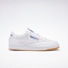 Reebok Club C 85 Wit Marineblauw Vrijetijdsschoenen Heren | ITMAX67855