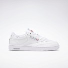 Reebok Club C 85 Wit Grijze Vrijetijdsschoenen Heren | ITGRZ45168