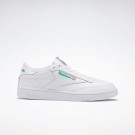 Reebok Club C 85 Wit Groen Vrijetijdsschoenen Heren | ITWYW79190