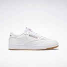 Reebok Club C 85 Casual schoenen heren, wit groen | ITUBM63861