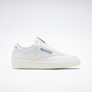 Reebok Club C 85 Vintage vrijetijdsschoenen voor heren, wit blauw | ITRGT95995