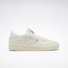 Reebok Club C 85 vintage blauwe vrijetijdsschoenen voor dames | ITWDI09643