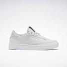 Casual damesschoenen Reebok Club C Clean Grigio Bianco | ITTYV56075