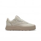 Casual damesschoenen Reebok Club C Double GEO Beige | ITRYE43540