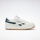 Reebok Club C Double Revenge Casual schoenen dames groen | ITEVT85066
