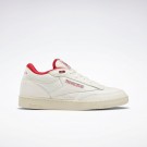 Reebok Club C Medium II Vintage rode vrijetijdsschoenen voor dames | ITERU84681
