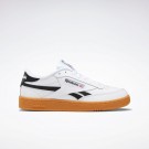 Reebok Club C Revenge vrijetijdsschoenen voor heren, wit en zwart | ITYPW60292