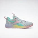 Reebok Duurzame XT Hardloopschoenen voor kinderen - Peuter Grijs Roze Mint | ITPKO89468