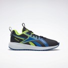 Reebok Duurzame XT Hardloopschoenen voor kinderen - Peuter Zwart Blauw Geel | ITHTL17688