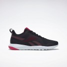 Reebok Flexagon Force 3 Wide D Trainingsschoenen Dames Zwart Bordeaux Roze | ITIVN45573