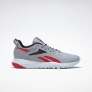 Reebok Flexagon Force 4 Trainingsschoenen Heren Grijs Zwart Rood | ITBJD00948