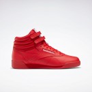 Reebok Freestyle Hi Schoenen voor Kinderen - Rood Wit | ITPJL58463
