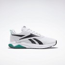Reebok Liquifect 180 3 grijze en zwarte hardloopschoenen voor heren. | ITFUW71392