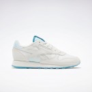 Reebok MadWomen Classic Leather Blauwe vrijetijdsschoenen voor dames | ITMLT63286