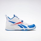 Reebok Basketbalschoenen More Buckets Jongens Wit Blauw Rood | ITEZN60804