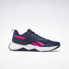 Reebok NFX Trainingsschoenen Dames Donkerblauw Roze | ITZQA82271