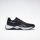Reebok NFX trainingsschoenen voor dames in zwart, grijs en wit | ITDOK04968