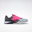 Reebok Nano 6000 trainingsschoenen grijs roze zwart | ITKYH42800