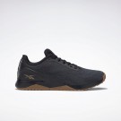 Reebok Nano X1 Grit Crosstrainingschoenen Heren Zwart Grijs | ITQSA25275