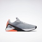 Reebok Nano X1 Grit Trainingsschoenen Grijs, Zwart, Oranje | ITWJT12220